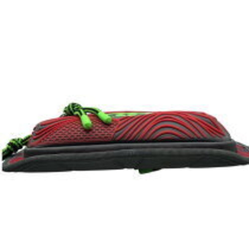 Gucci GG Belt Bag Gray Red Canvas Waist - Picture 4 of 10